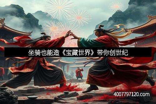 坐骑也能造《宝藏世界》带你创世纪