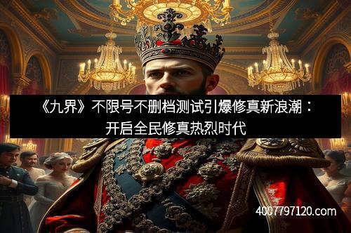《九界》不限号不删档测试引爆修真新浪潮:开启全民修真热烈时代